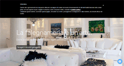 Desktop Screenshot of falegnameriacaponi.it