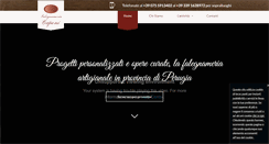 Desktop Screenshot of falegnameriacaponi.com